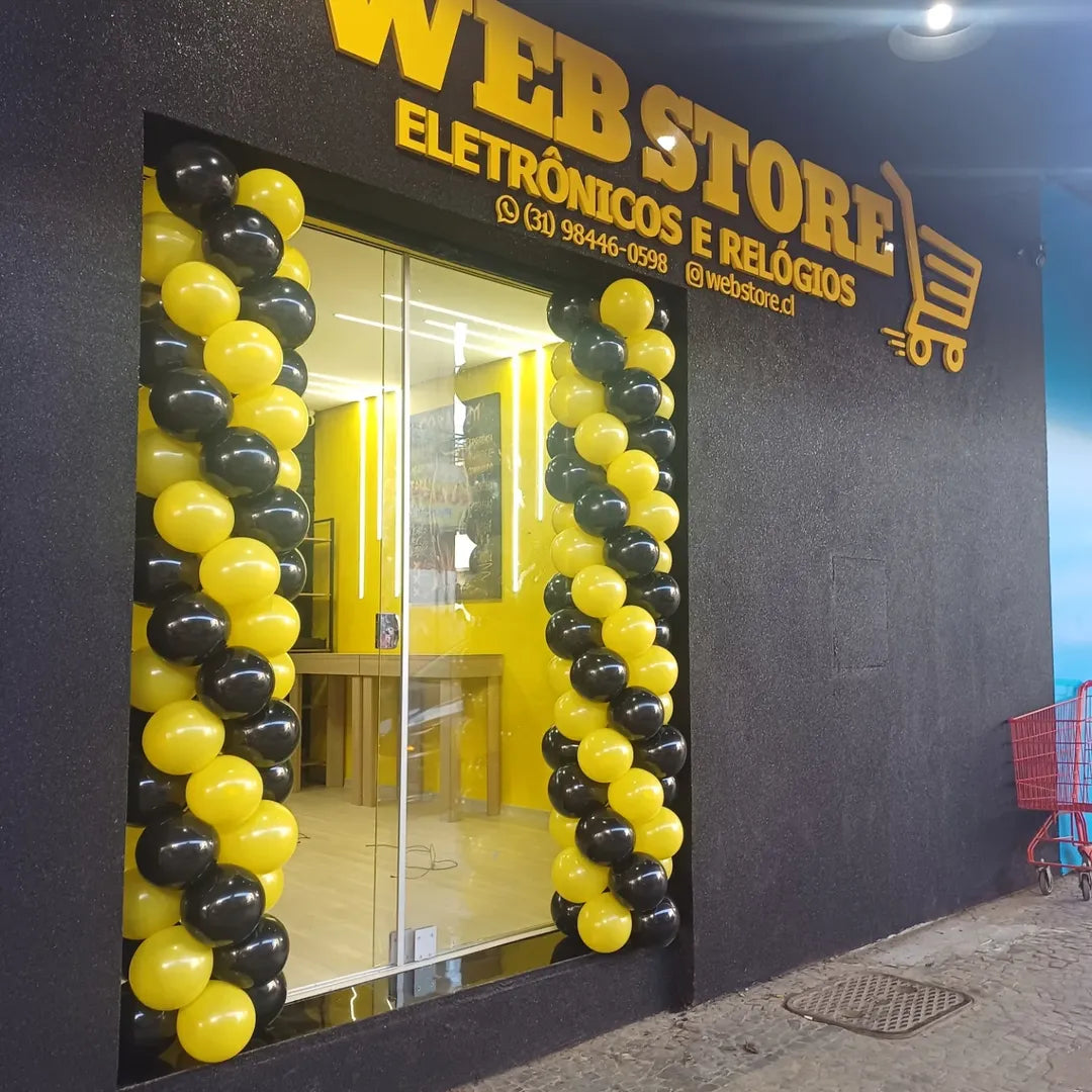 Logo em Alto Relevo 300 cm Fachada com Pintura Automotiva